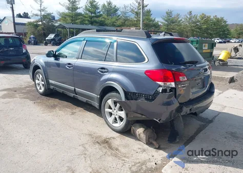 2014 Subaru Outback 2.5I Limited z USA, uszkodzony, nr VIN 4S4BRBLC5E3235852